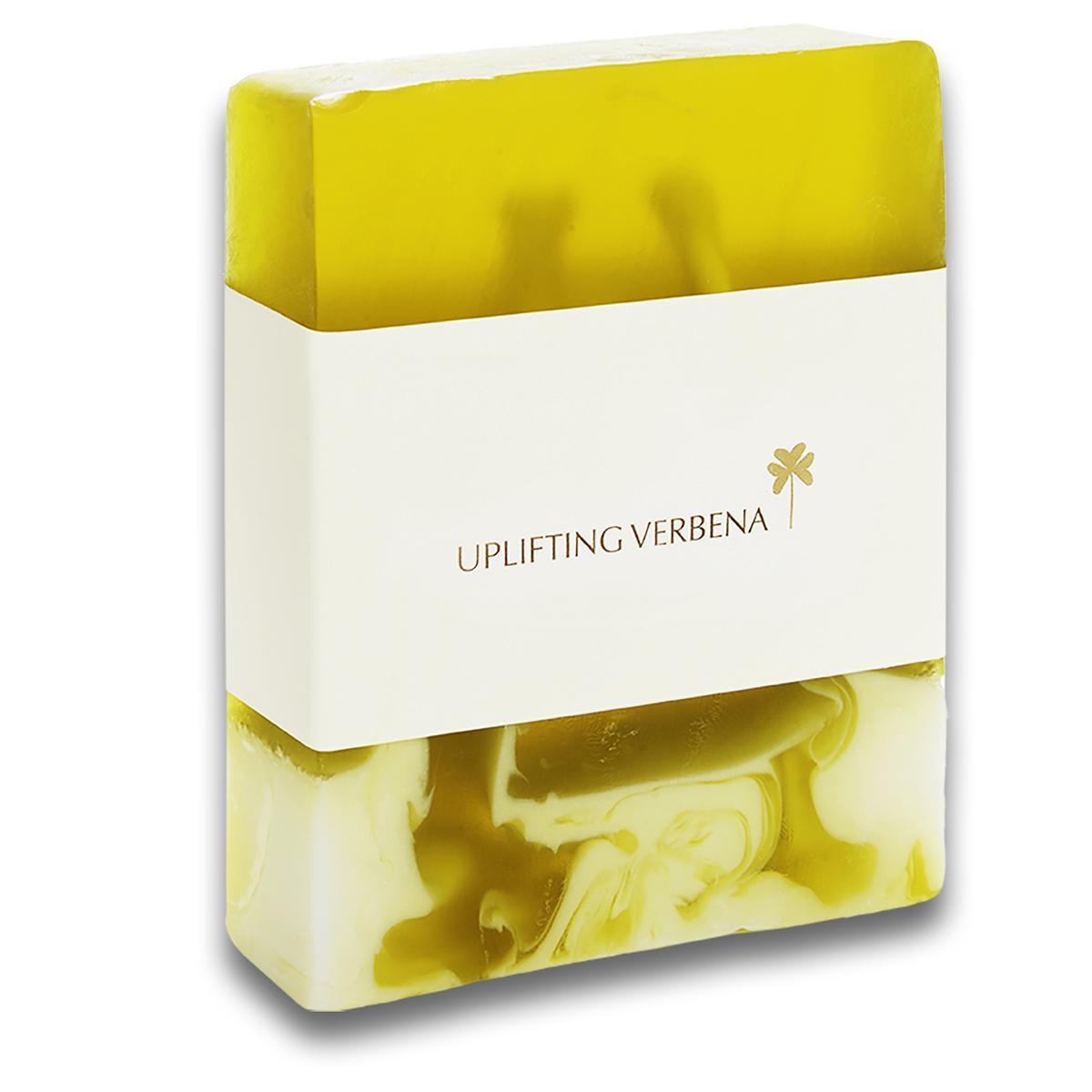 Aromatherapy Glycerin Soap Uplifting Verbena