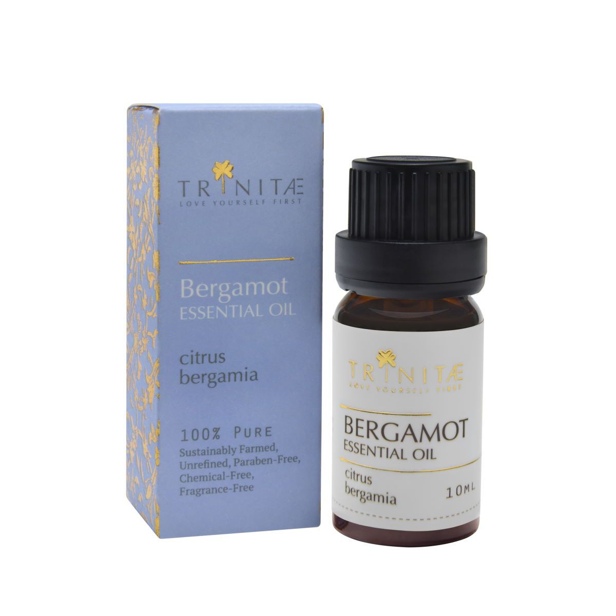 Bergamot Essential Oil 10ml – The Citrine Circle