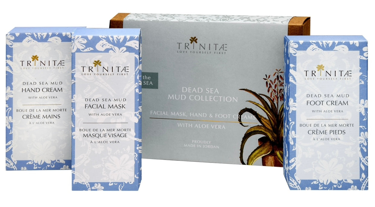 Dead Sea Mud Collection