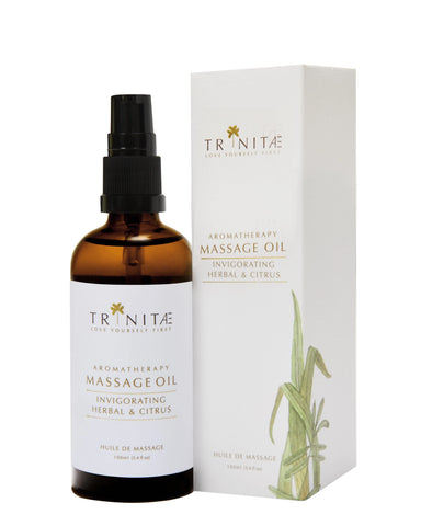 Aromatherapy Massage Oil Herbal Blend