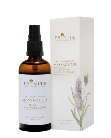 Aromatherapy Massage Oil Lavender Blend