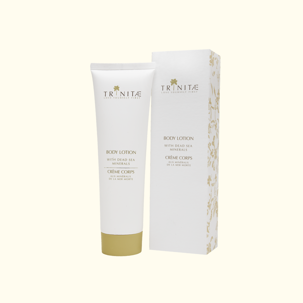 Body Lotion With Dead Sea Minerals – Trinitae