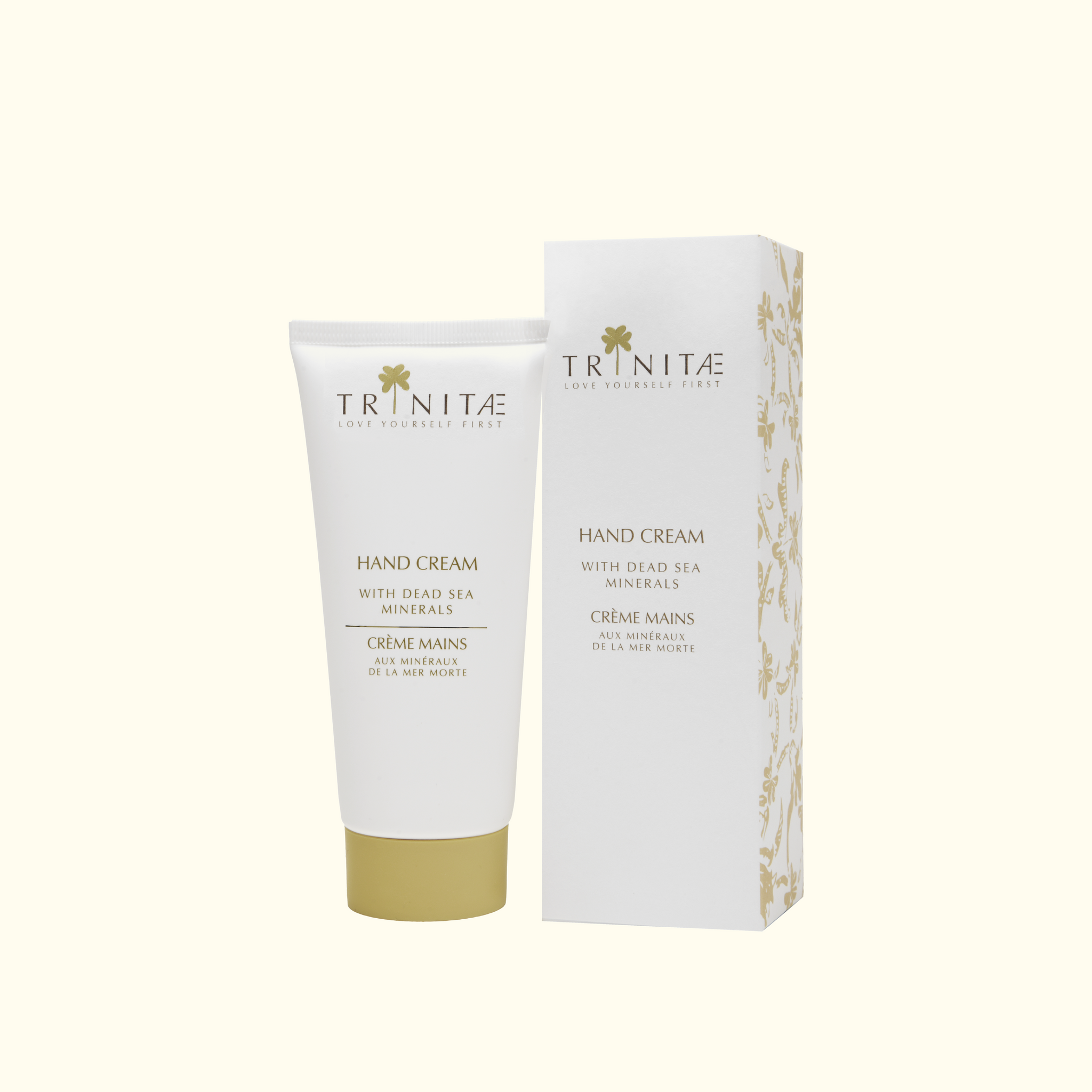 Hand Cream With Dead Sea Minerals – Trinitae