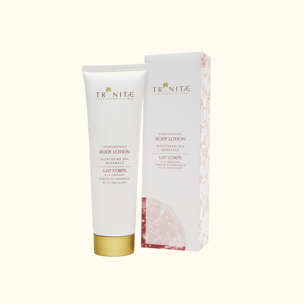 Pomegranate Body Lotion With Dead Sea Minerals – Trinitae