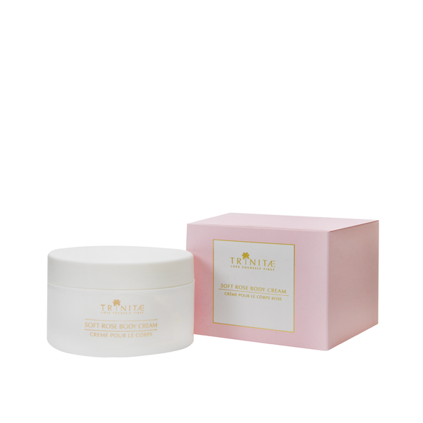 ボディクリーム TRINITA Soft Rose Body Cream Soft Rose Body Cream – Trinitae