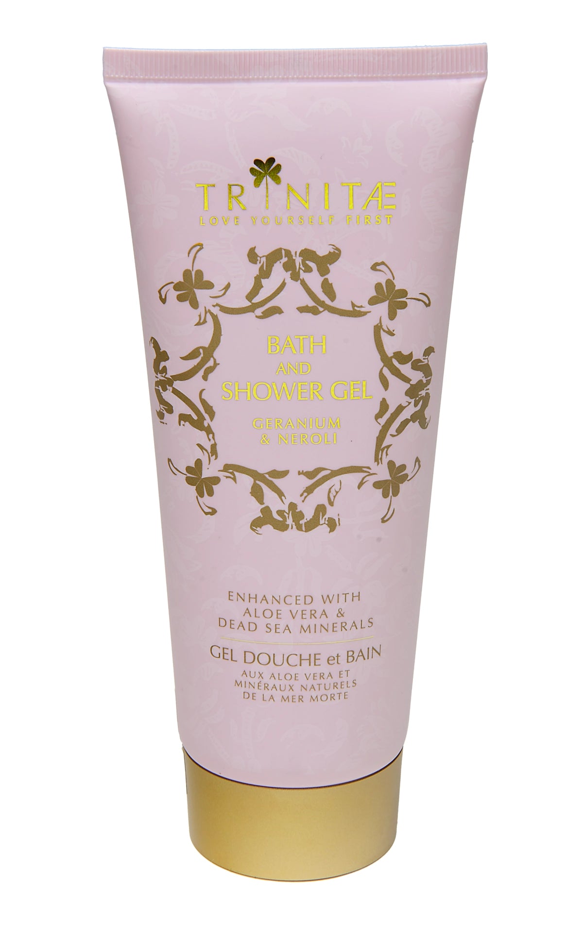 Bath and Shower Gel Pomegranate & Orange Blossom Enriched With Aloe Vera & Dead Sea Minerals