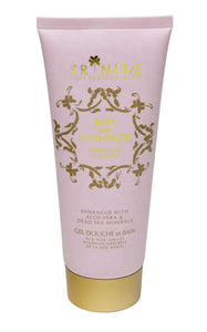 Bath and Shower Gel Pomegranate & Orange Blossom Enriched With Aloe Vera & Dead Sea Minerals