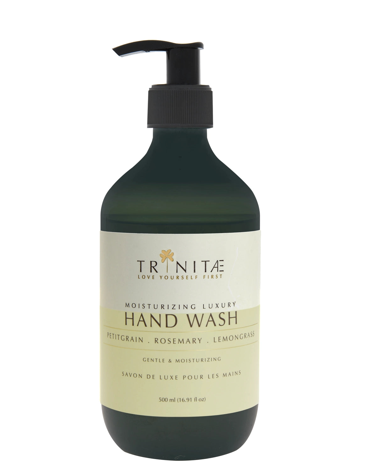 Moisturizing Luxury Hand Wash With Petitgrain, Rosemary & Lemongrass