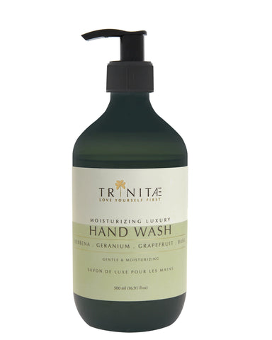 Moisturizing Luxury Hand Wash With Verbena, Geranium, Grapefruit & Basil