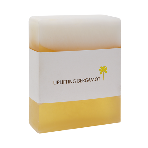 Aromatherapy Glycerin Soap Uplifting Bergamot