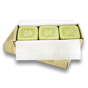 3 TRIPLE MILLED Dead Sea Salt Soap with Citrus