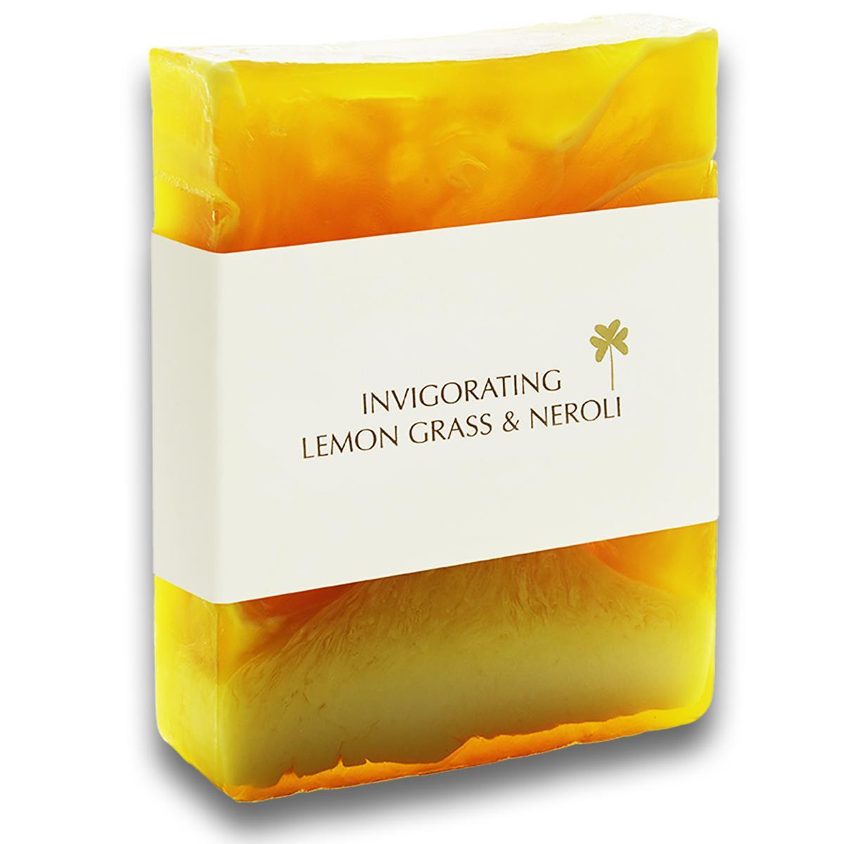 Aromatherapy Glycerin Soap Invigorating Lemongrass and Neroli