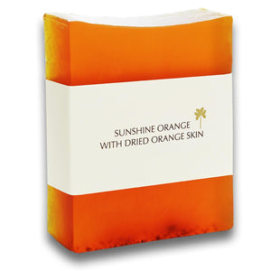 Aromatherapy Glycerin Soap Sunshine Orange