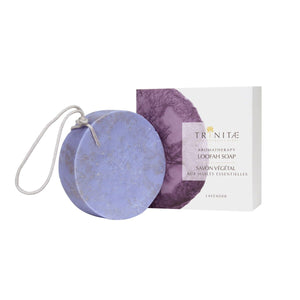 Aromatherapy Loofah Soap Lavender