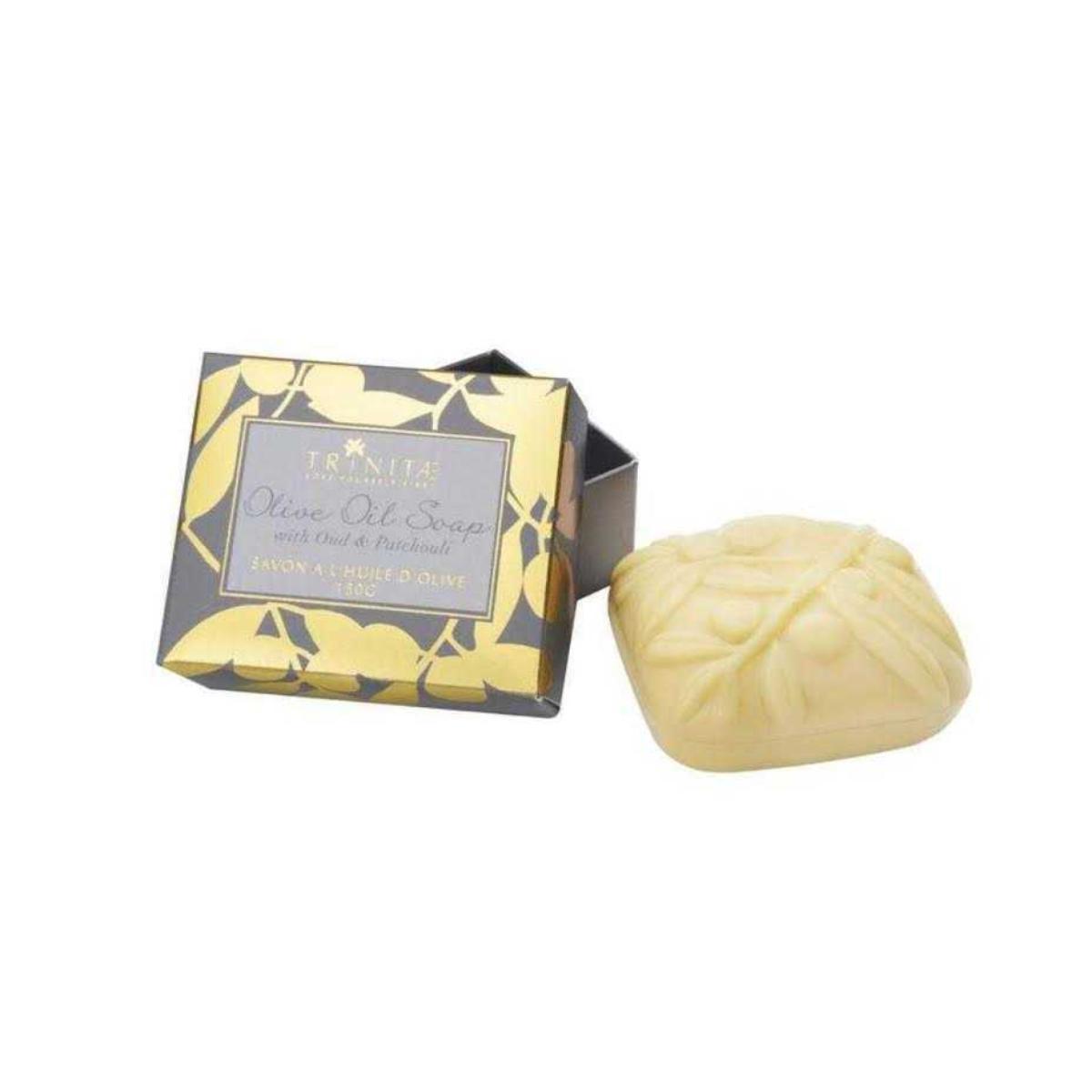 Olive Oil Soap with Oud & Patchouli