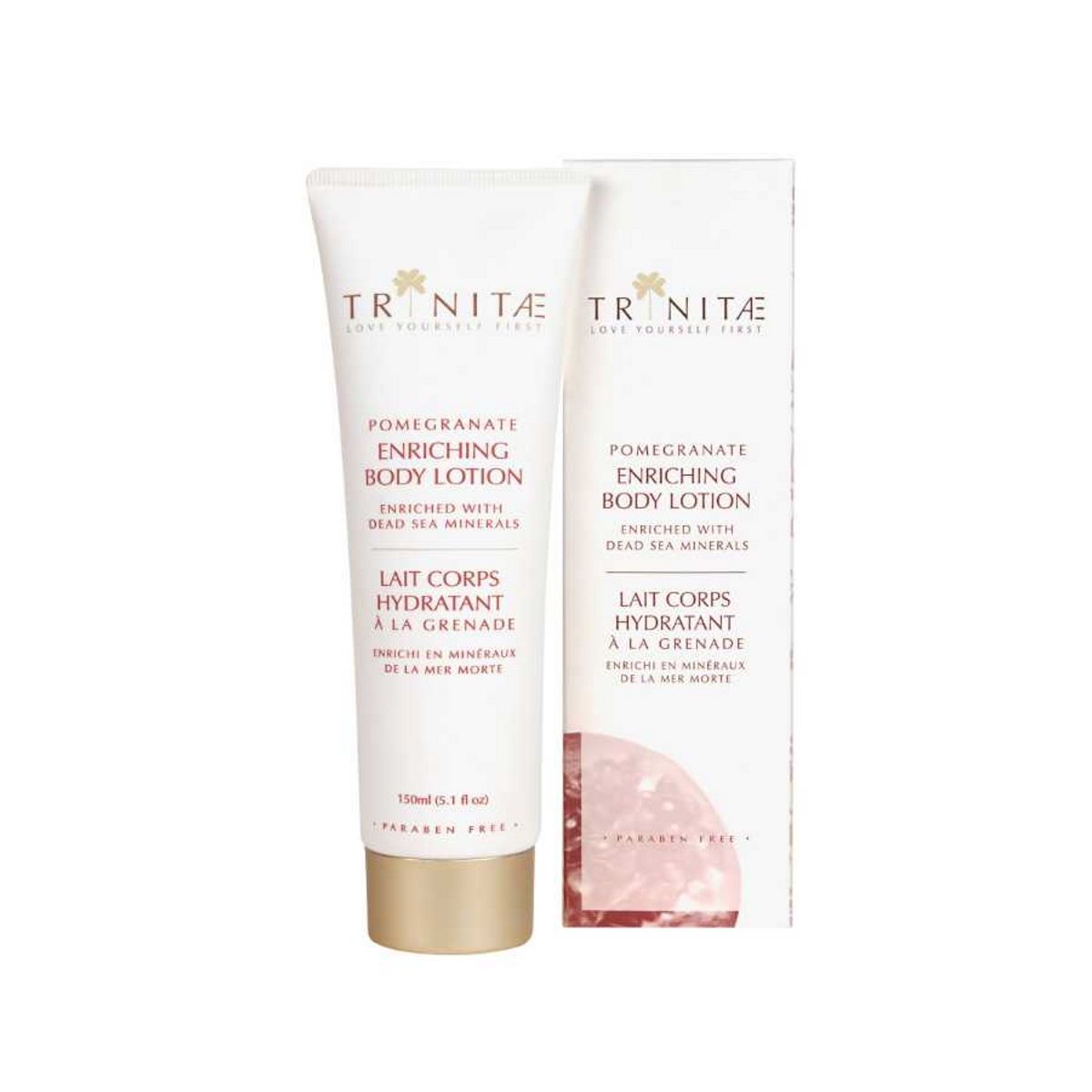 Pomegranate Enriching Body Lotion Enriched with Dead Sea Minerals