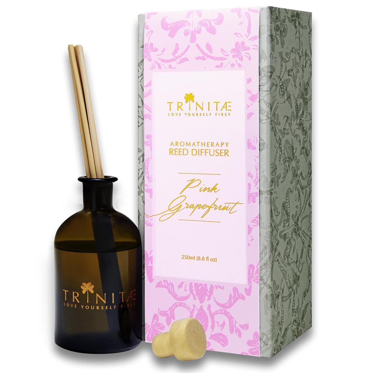 Aromatherapy Reed Diffuser - Pink Grapefruit – Trinitae