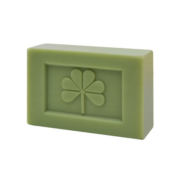 Shower Soap Bar with Spirulina and Peppermint