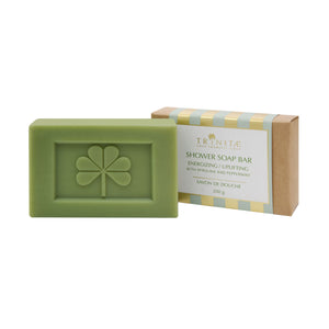 Shower Soap Bar with Spirulina and Peppermint