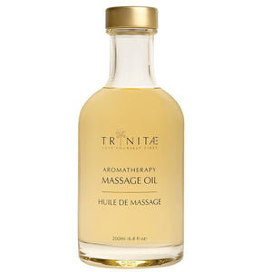 Aromatherapy Massage Oil Herbal Blend