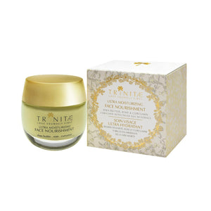 Ultra Moisturizing Face Nourishment Shea Butter Rose & Curcumin Enriched With Dea Sea Minerals